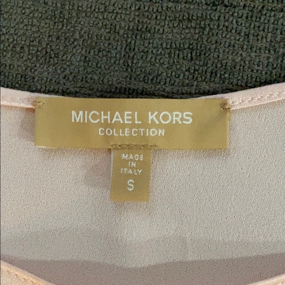 Michael Kors draped top Small - Picture 3 of 6